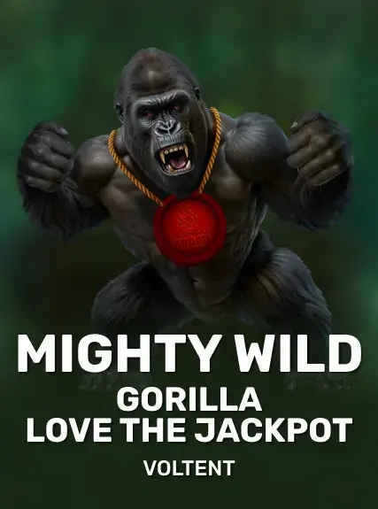 Mighty Wild: Gorilla Love the Jackpot