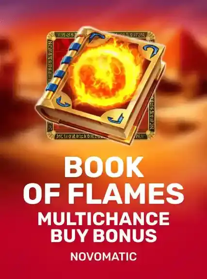 Book of Flames Multichance Buy Bonus